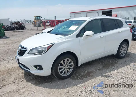 2020 Buick Envision Awd Essence z USA, uszkodzony, nr VIN LRBFX2SA9LD225214